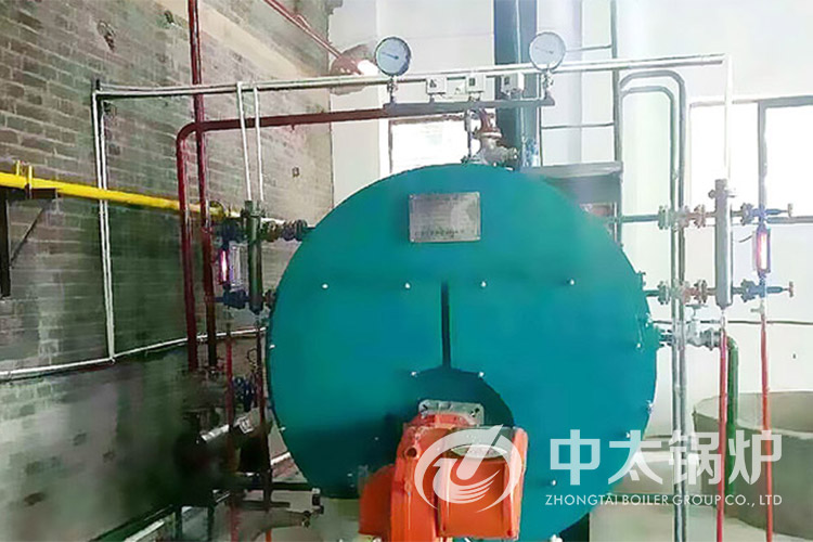 禹州食品廠2噸蒸汽鍋爐