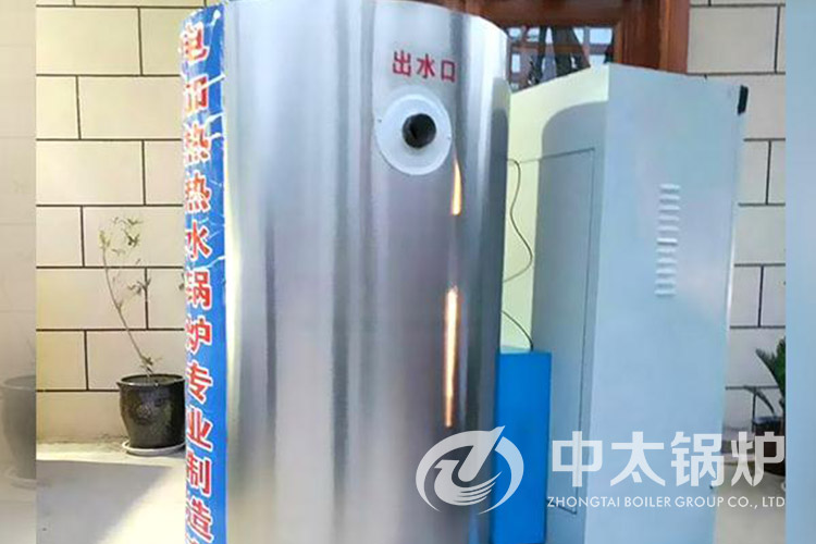 銅川養(yǎng)殖廠1噸電加熱熱水鍋爐