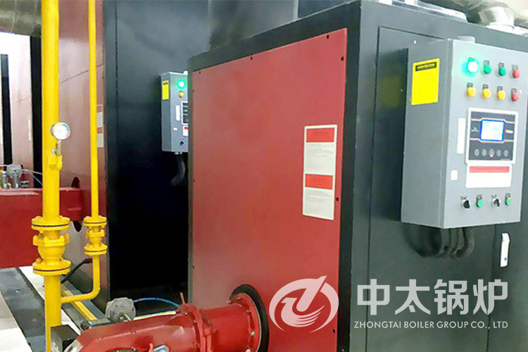 開封醫(yī)院2噸真空熱水鍋爐