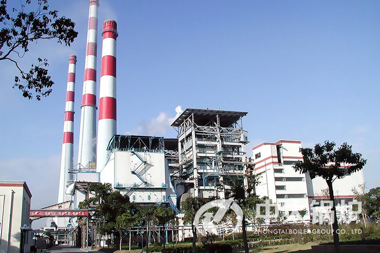 山東化工廠35噸循環(huán)流化床鍋爐