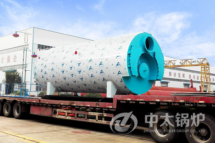 鶴壁橡塑廠6噸蒸汽鍋爐
