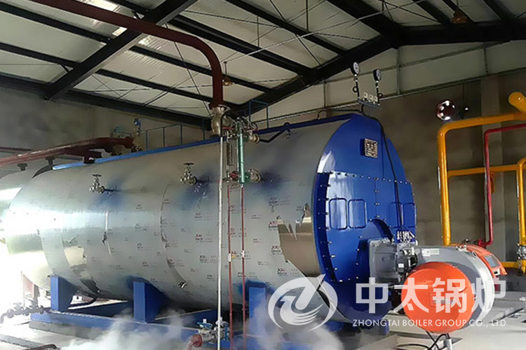 新疆物流公司10噸燃油燃氣承壓熱水