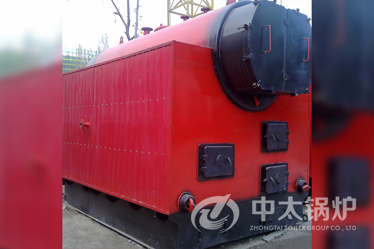 江蘇鹽城耐磨材料廠6噸蒸汽鍋爐