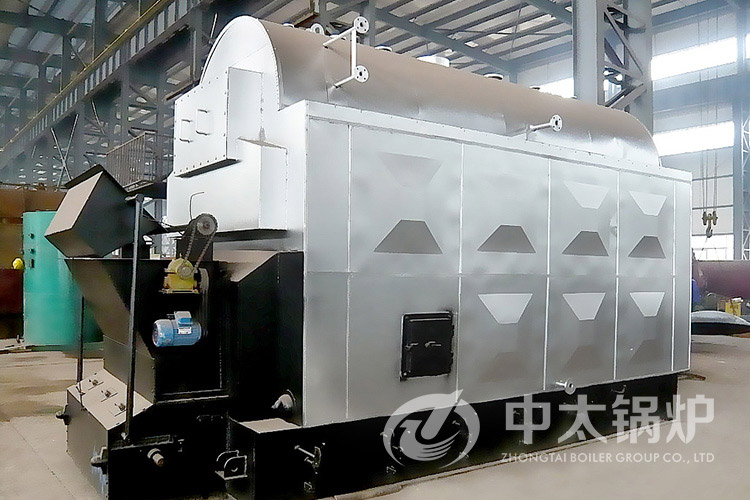 南通墻體材料加工廠4噸蒸汽鍋爐