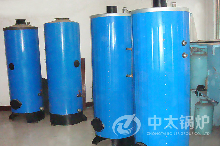 新密耐火材料廠30萬大卡生物質(zhì)鍋爐