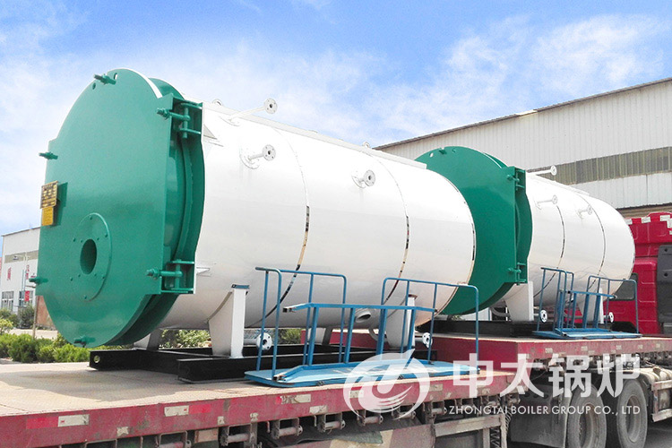 秦皇島玻璃加工廠2噸蒸汽鍋爐