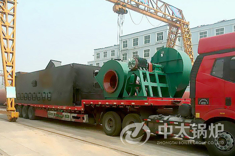 河北橡膠廠20噸蒸汽鍋爐
