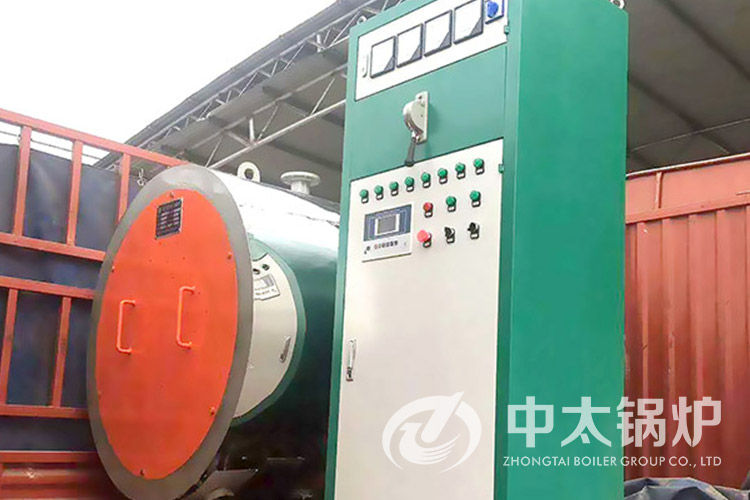 大連建材廠0.5噸電加熱蒸汽鍋爐