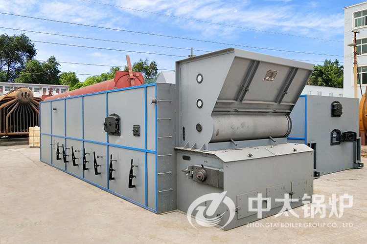 SZL型10噸生物質(zhì)蒸汽鍋爐