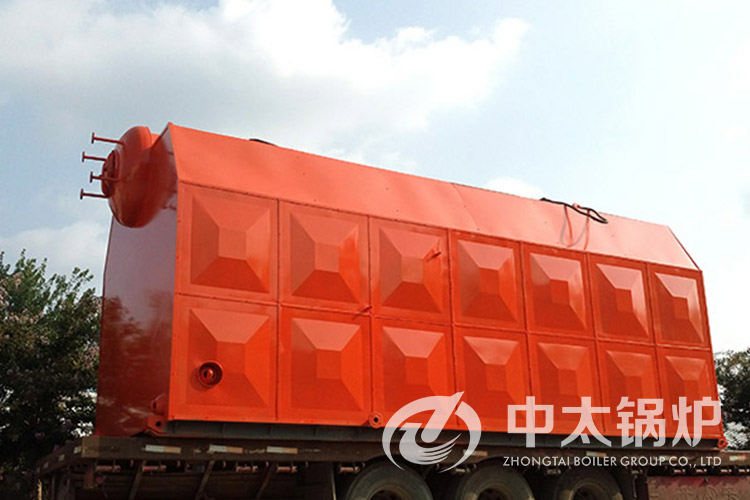 江西建材廠6噸生物質蒸汽鍋爐