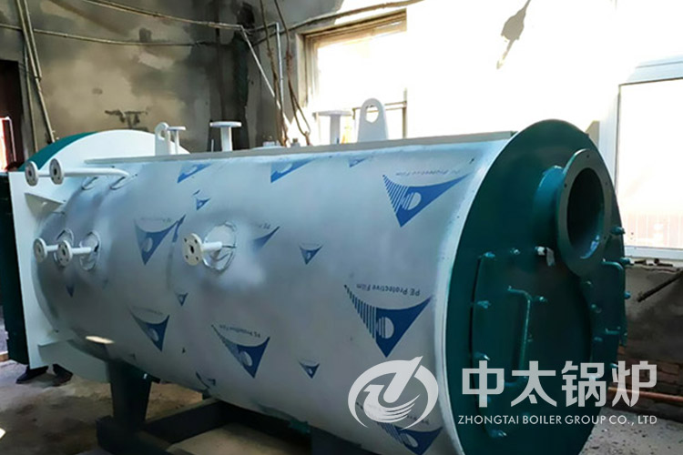  江門服裝廠2噸燃油燃?xì)庹羝仩t