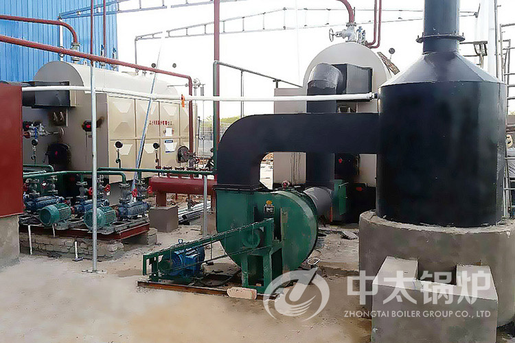 山西敬老院3噸熱水鍋爐