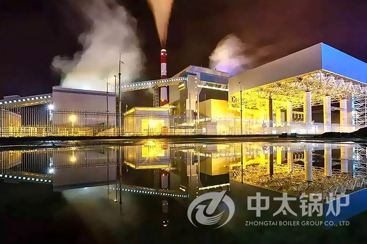 內(nèi)蒙古發(fā)電廠35T循環(huán)流化床鍋爐