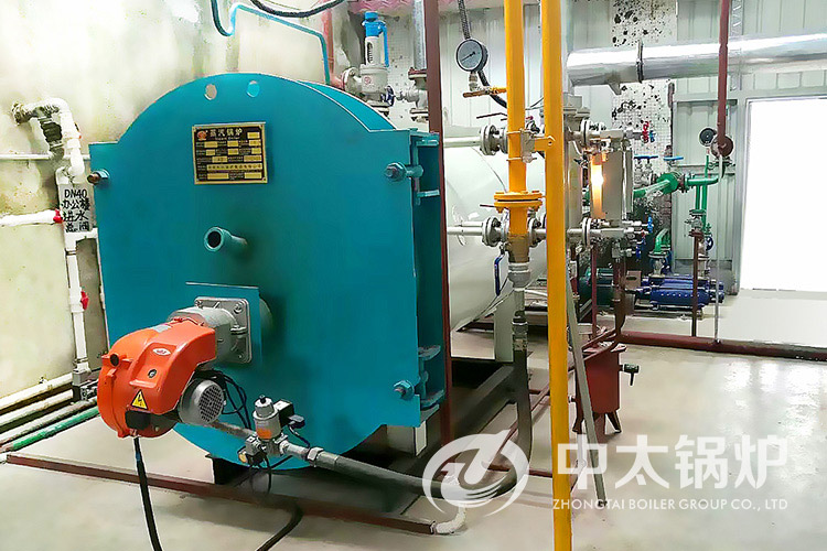 廊坊辦公樓2噸熱水鍋爐