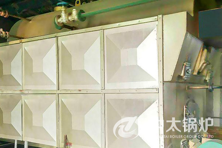 山東食品加工廠1噸燃煤蒸汽鍋爐