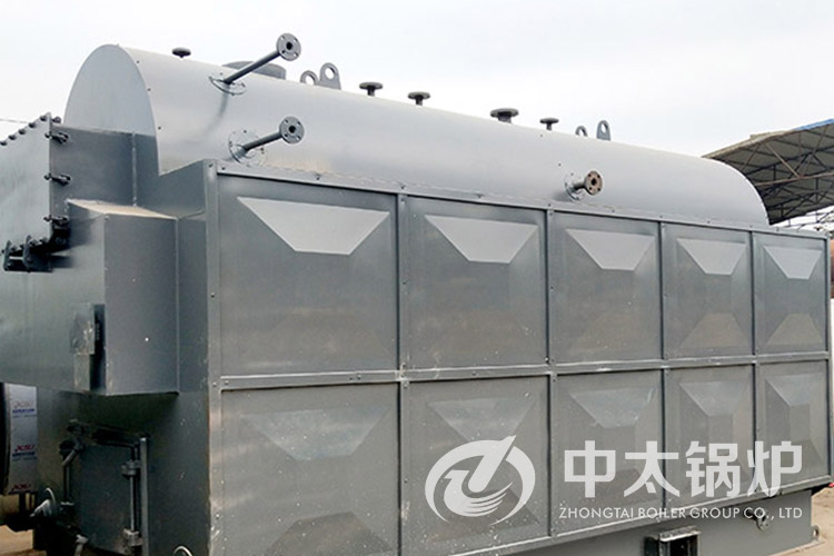 新疆礦廠8噸承壓熱水鍋爐