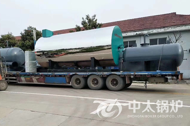 200萬大卡燃氣導熱油爐