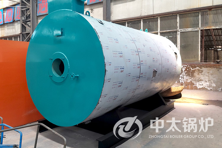 河南面粉廠200萬大卡燃油燃氣導熱油爐