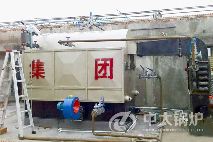 內(nèi)蒙古水利工程處2噸熱水鍋爐