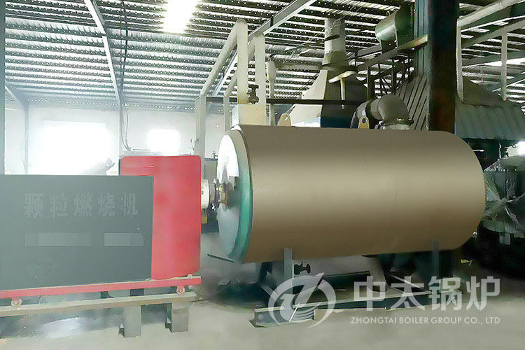 遼寧機(jī)械廠10萬大卡燃油燃?xì)鈱?dǎo)熱油爐