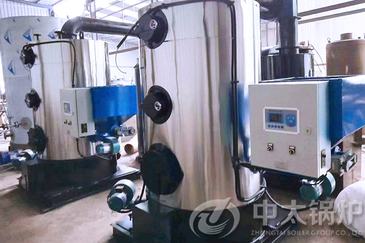 河南焦作某服裝廠燃氣蒸汽發(fā)生器