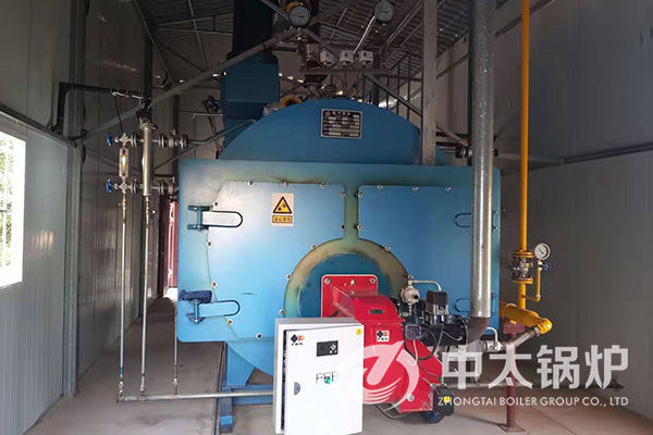 陜西渭南洗滌公司3噸超低氮燃?xì)忮仩t