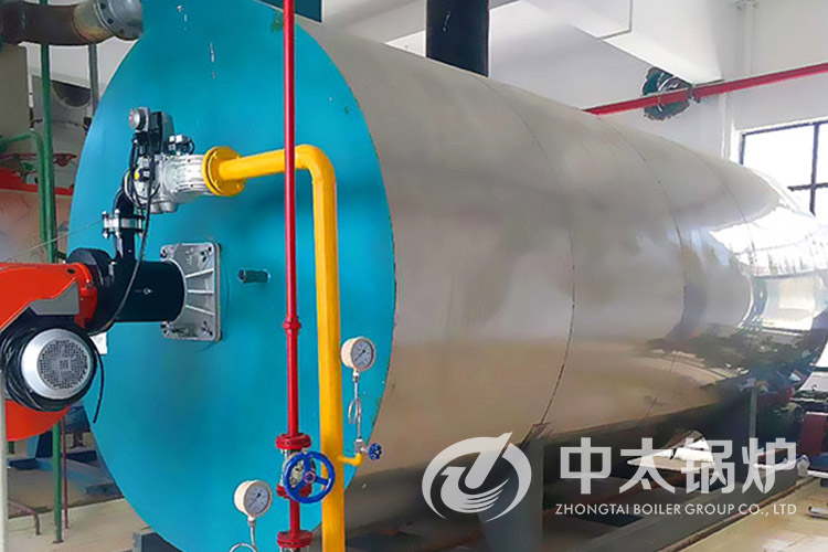 3.5MW燃氣熱水鍋爐