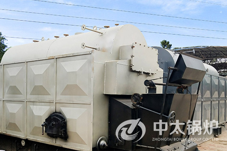 7MW生物質(zhì)常壓熱水鍋爐