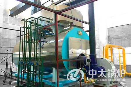 6噸冷凝式燃氣熱水鍋爐