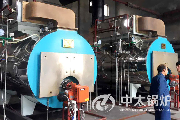 開封市政管理處3噸熱水鍋爐