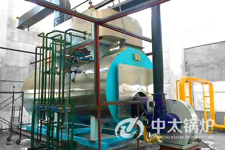 沈陽食品公司2噸一體式冷凝蒸汽鍋爐