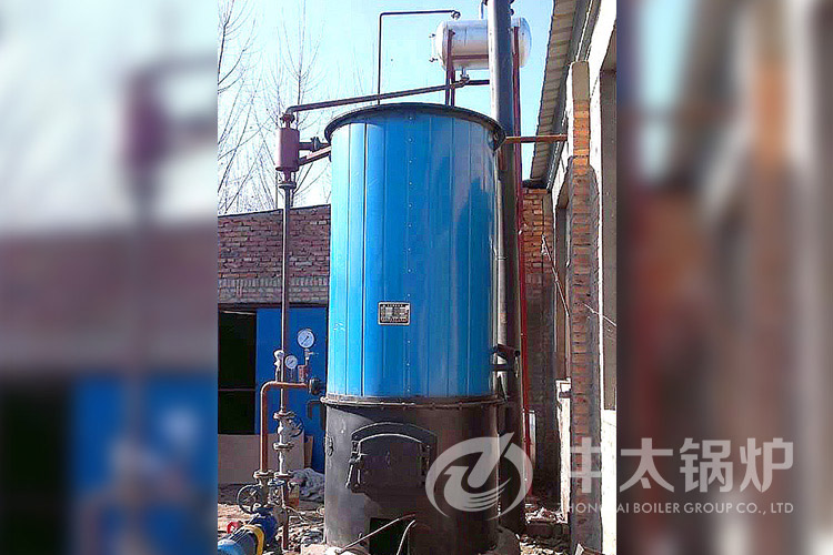 南京園藝40萬大卡生物質(zhì)導(dǎo)熱油爐