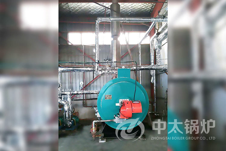 南陽機(jī)電公司30萬大卡導(dǎo)熱油鍋爐