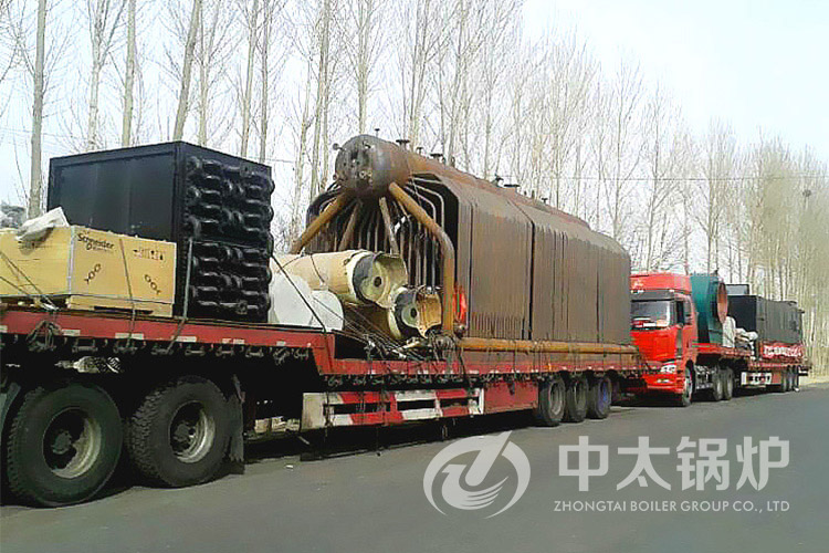 生物質(zhì)顆粒鍋爐