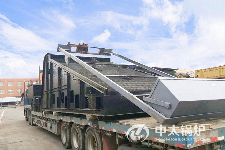 10噸（7MW）生物質(zhì)熱水鍋爐