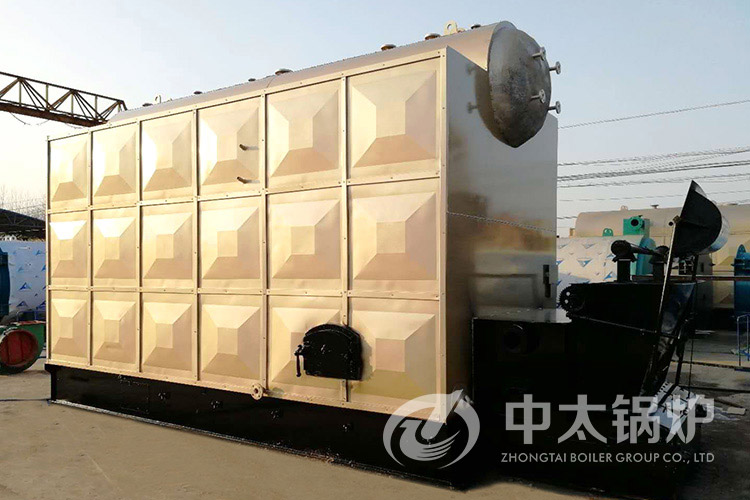 2.1MW生物質(zhì)常壓熱水鍋爐