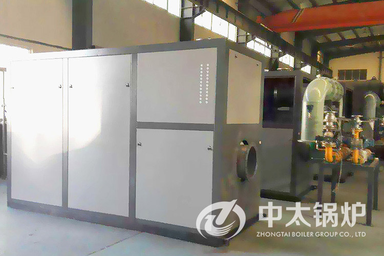 西安醫(yī)院8噸熱水鍋爐