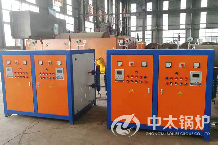江蘇南京某食品廠電加熱蒸汽發(fā)生器