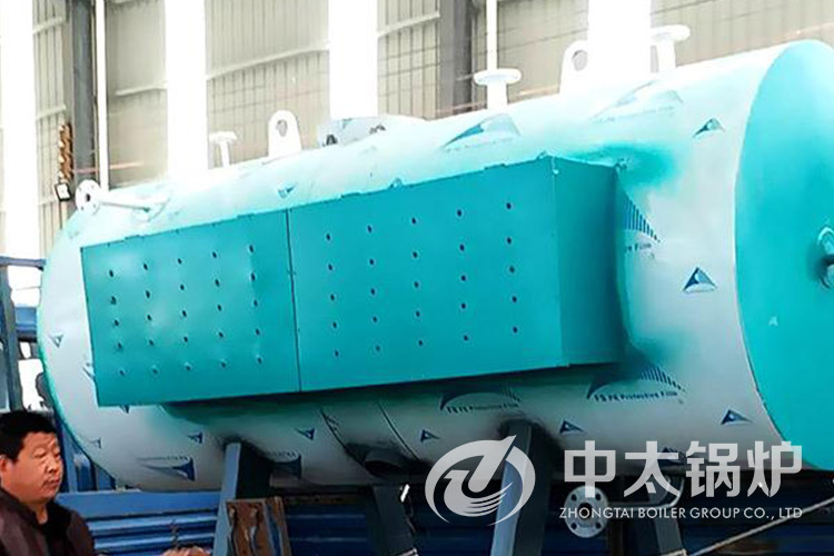 唐山機械廠0.5噸電加熱蒸汽鍋爐
