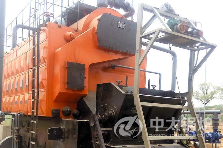 天津熱電公司6噸熱水鍋爐
