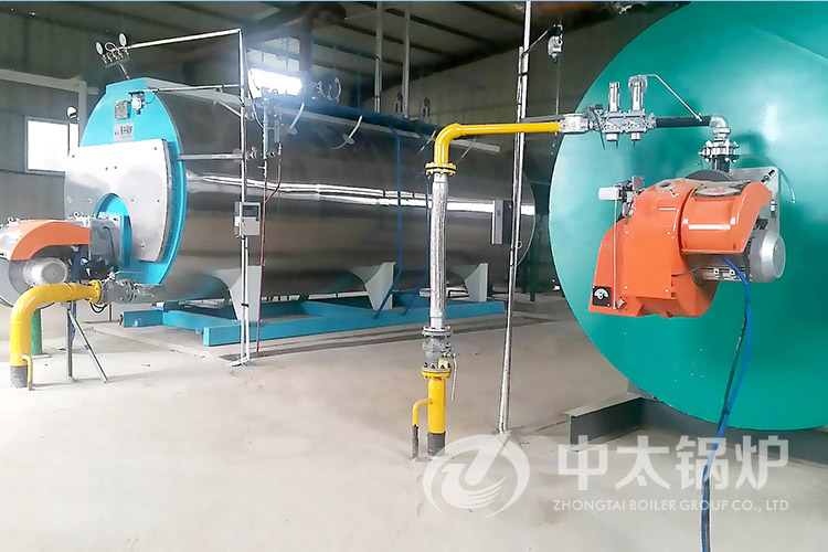 3.5MW燃氣熱水鍋爐