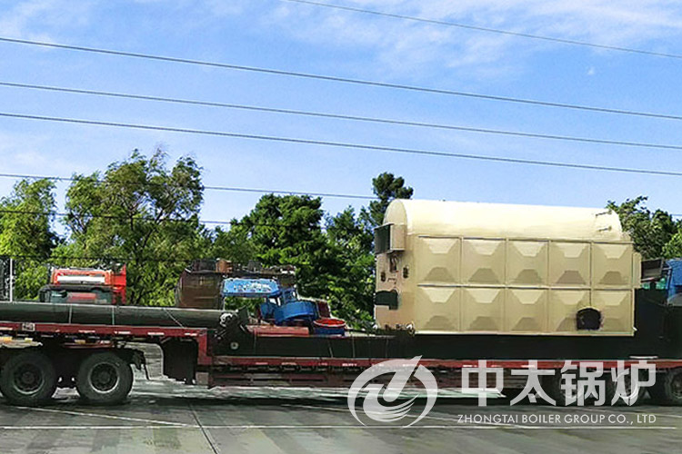 2.8MW生物質(zhì)承壓熱水鍋爐