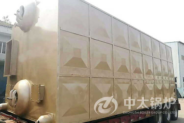 北京武裝部8噸蒸汽鍋爐