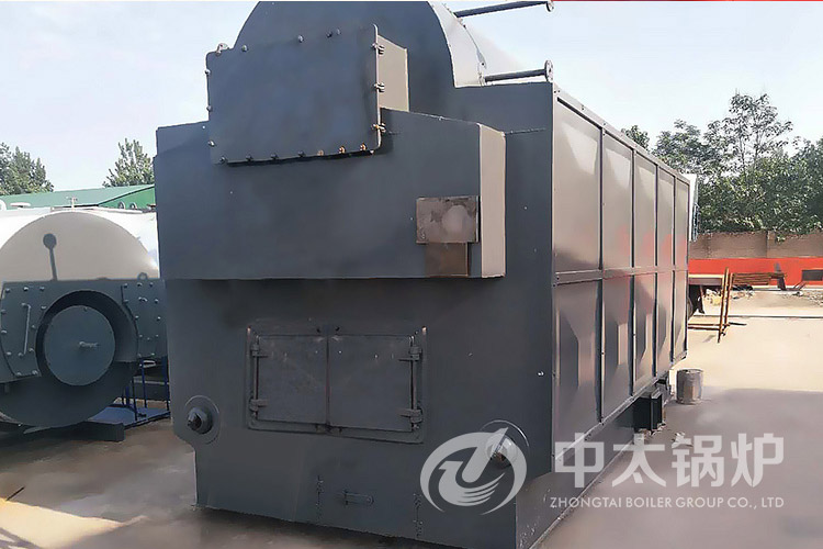 2.1MW生物質(zhì)供暖熱水鍋爐