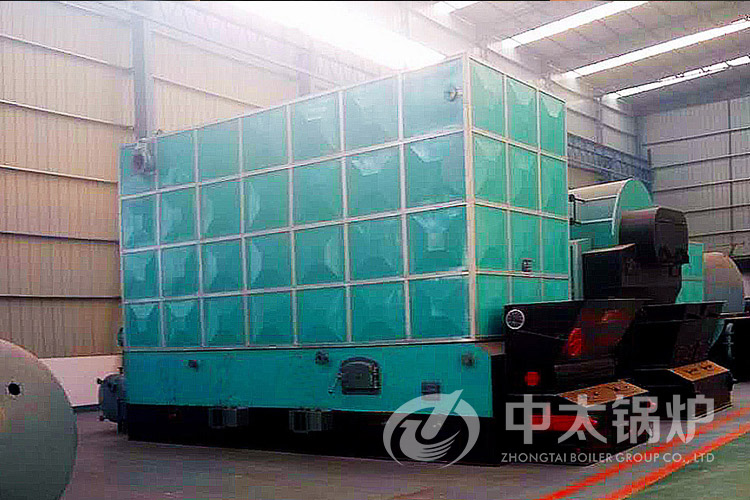 江西化工廠120萬(wàn)大卡燃煤導(dǎo)熱油爐
