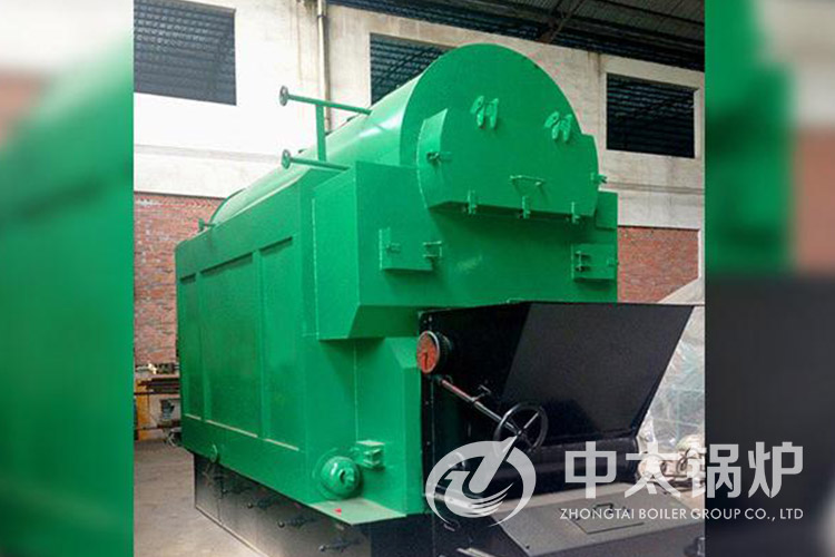 湖北化肥廠2噸蒸汽鍋爐
