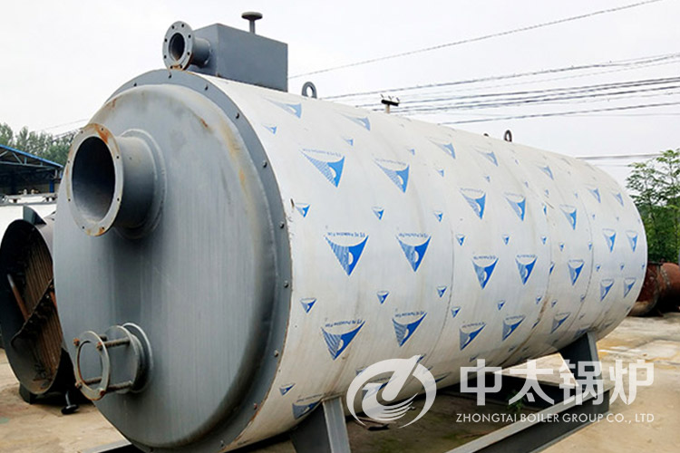 溫州人造革廠250萬大卡導熱油爐