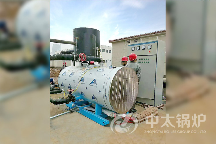 廊坊機械廠0.5噸電加熱蒸汽鍋爐