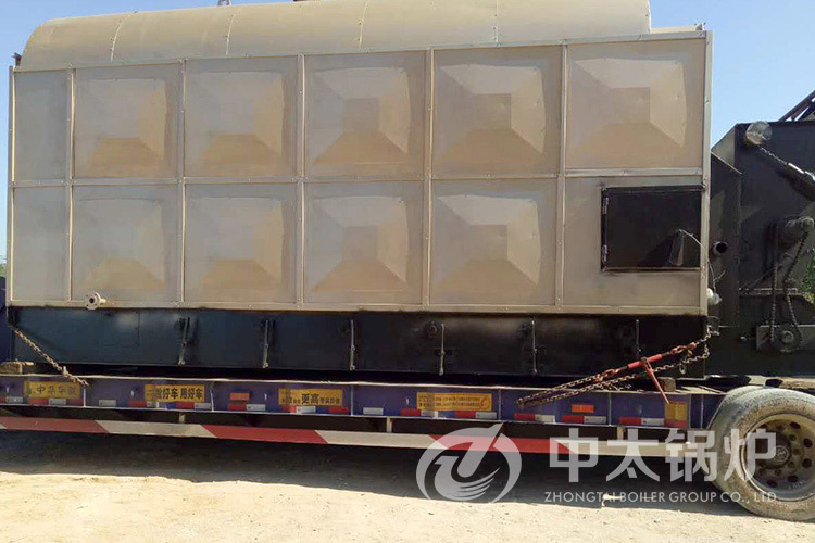 鄭州建材廠4噸生物質(zhì)蒸汽鍋爐