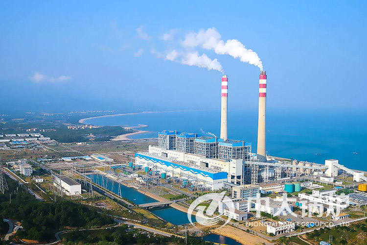 河北電力工程50噸循環(huán)流化床鍋爐